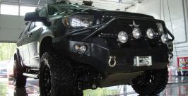Toyota Tundra в сервисном центре в Хабаровске Юлия Пушкина