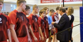 Турнир &quotЛоковолей&quot Пресс-служба ДВЖД